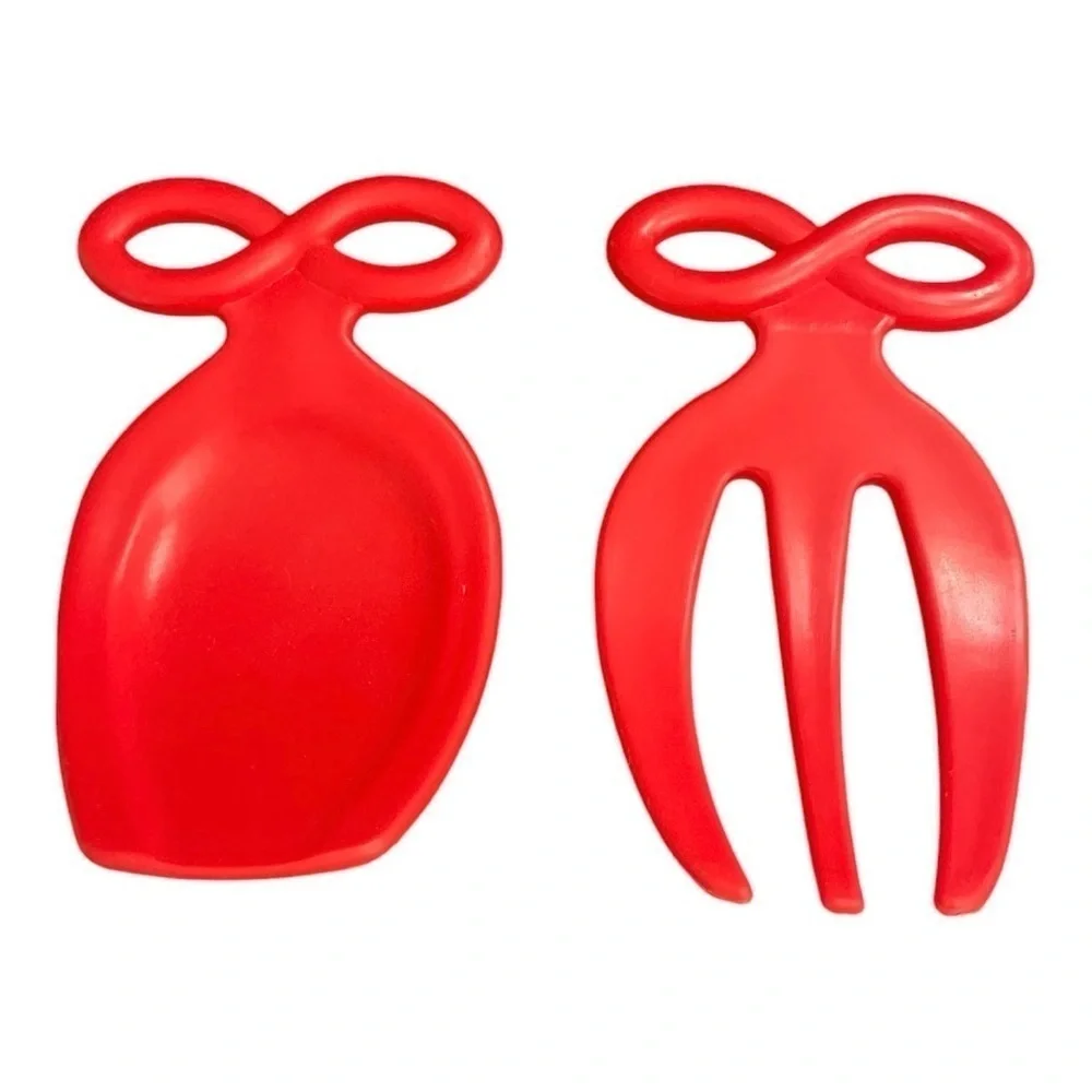 Salad Mixers/ Hands/ utensils- Candy Apple